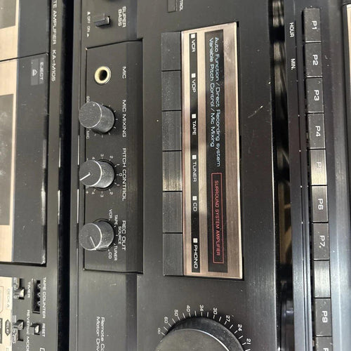 Mini -Component Yamaha Cd Ok