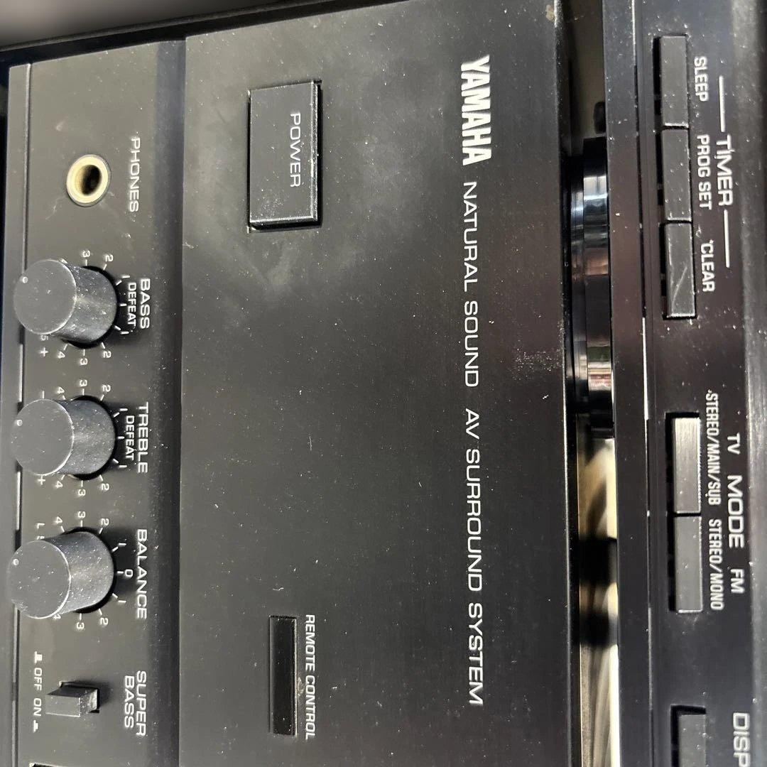 Mini -Component Yamaha Cd Ok