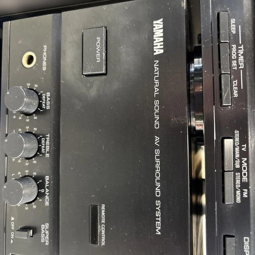 Mini -Component Yamaha Cd Ok