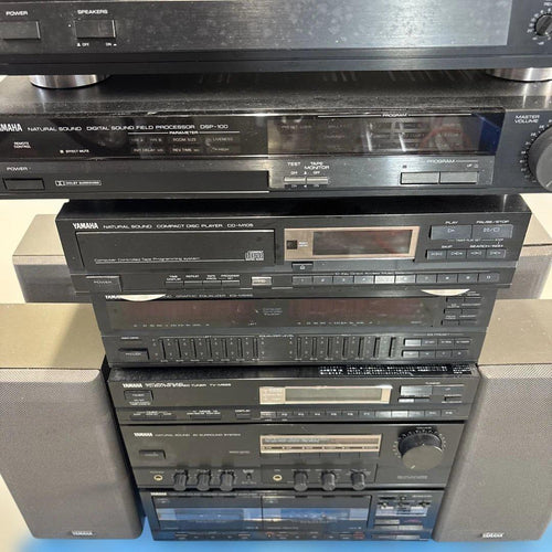 Mini -Component Yamaha Cd Ok