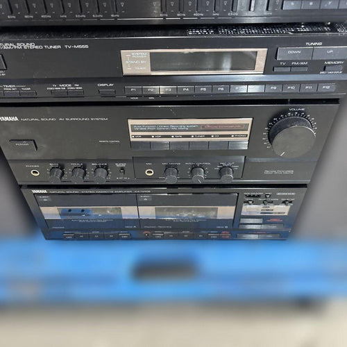 Mini -Component Yamaha Cd Ok