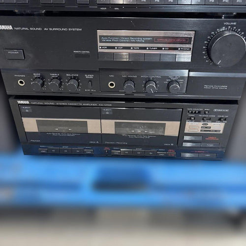 Mini -Component Yamaha Cd Ok