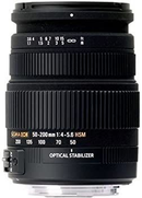Others 50-200Mm F4-5.6 Dc Os Hsm