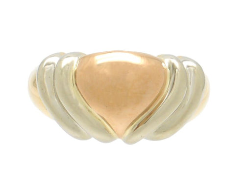 Bvlgari Ring R/3 /10.2G/#11.5 K18 11.5 3 200