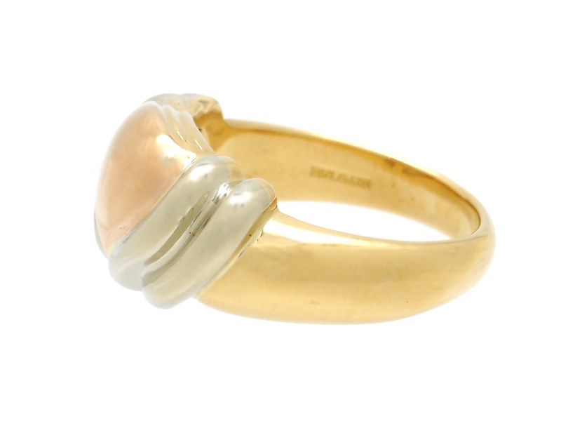 Bvlgari Ring R/3 /10.2G/#11.5 K18 11.5 3 200