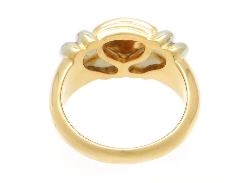 Bvlgari Ring R/3 /10.2G/#11.5 K18 11.5 3 200
