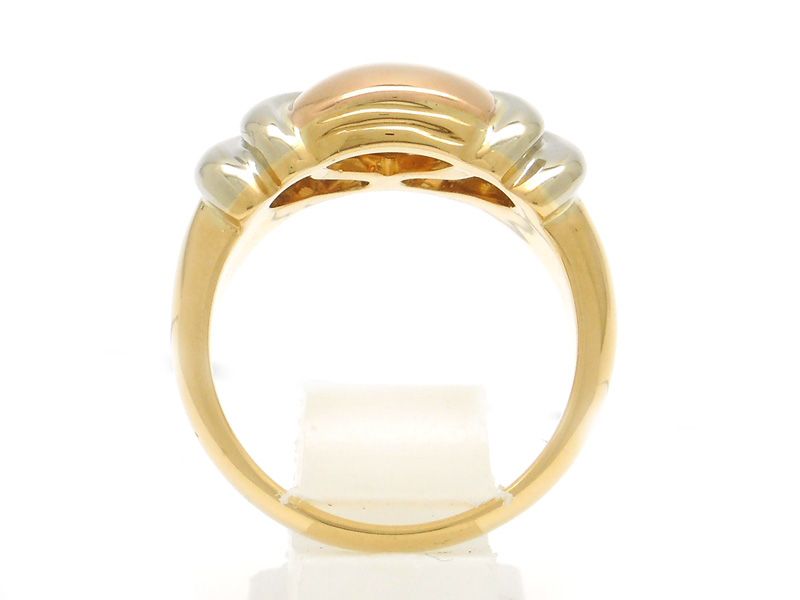 Bvlgari Ring R/3 /10.2G/#11.5 K18 11.5 3 200