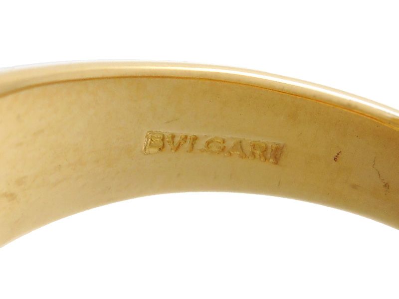 Bvlgari Ring R/3 /10.2G/#11.5 K18 11.5 3 200