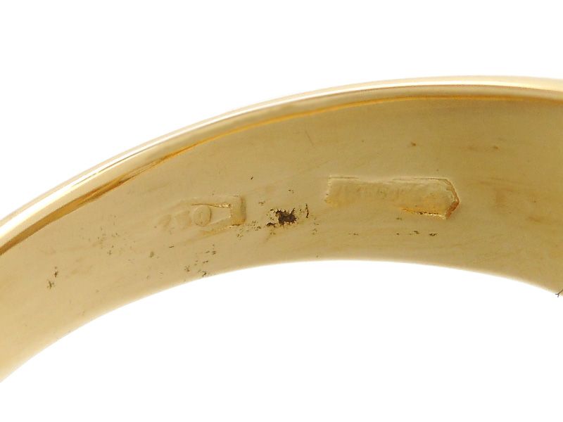 Bvlgari Ring R/3 /10.2G/#11.5 K18 11.5 3 200