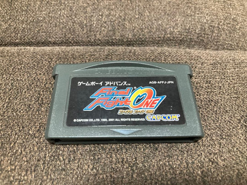 Gameboy Advance Games One Final Fight Gba Capcom