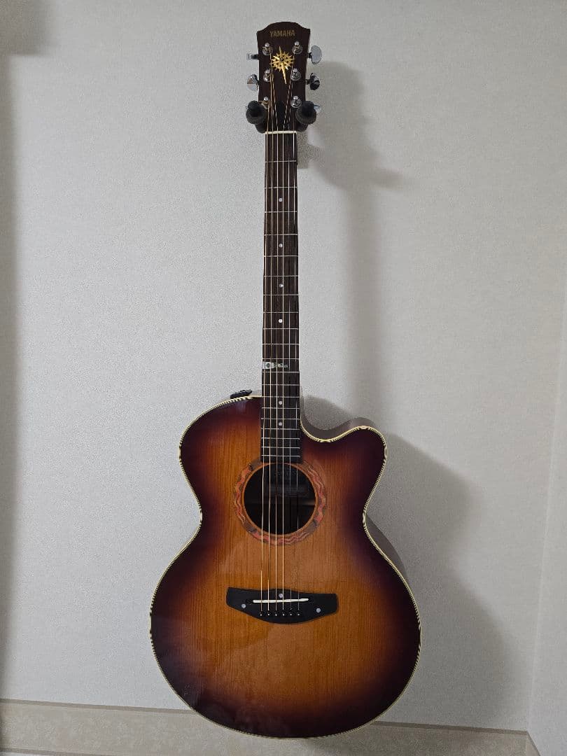 Yamaha Acoustic Guitar Cpx-7