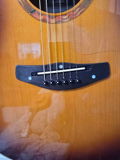 Yamaha Acoustic Guitar Cpx-7