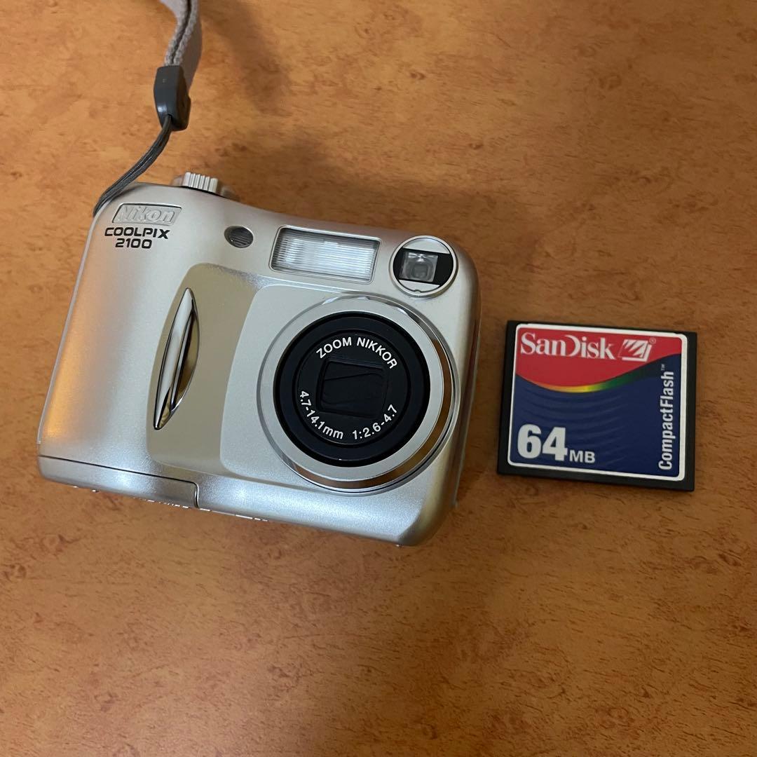 Nikon Compact Digital Cameras Coolpix E2100 2300719