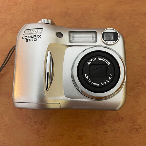 Nikon Compact Digital Cameras Coolpix E2100 2300719