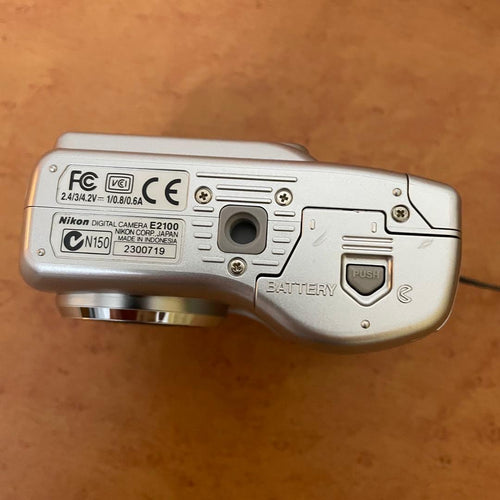 Nikon Compact Digital Cameras Coolpix E2100 2300719