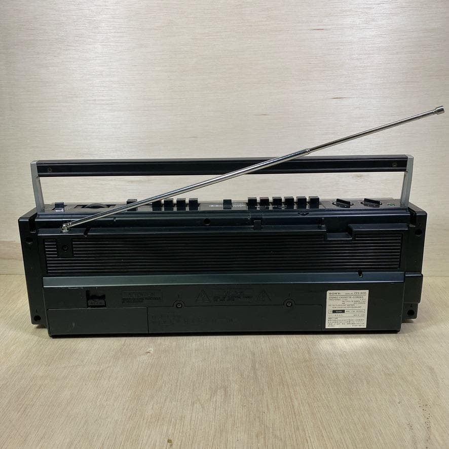 Sony Radios Radio Cassette Players Cfs-W30 Fm Am