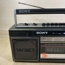 Sony Radios Radio Cassette Players Cfs-W30 Fm Am