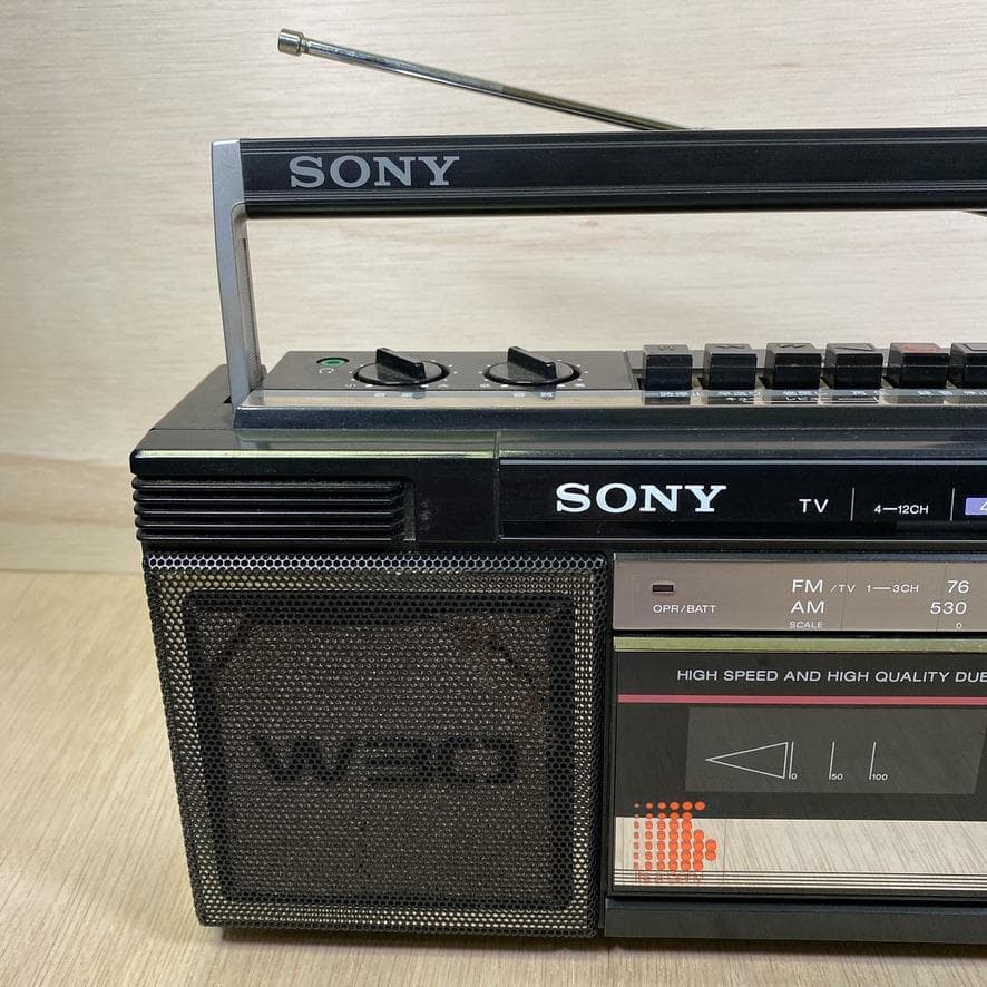 Sony Radios Radio Cassette Players Cfs-W30 Fm Am