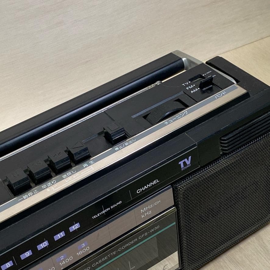 Sony Radios Radio Cassette Players Cfs-W30 Fm Am