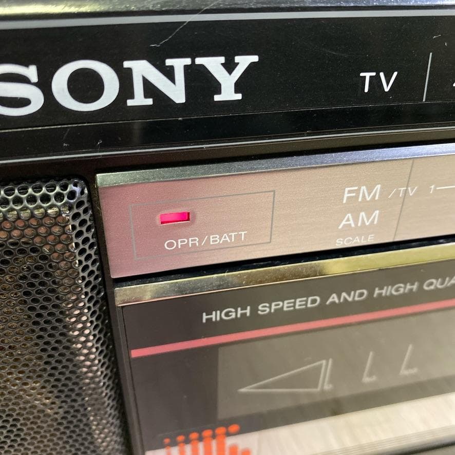 Sony Radios Radio Cassette Players Cfs-W30 Fm Am
