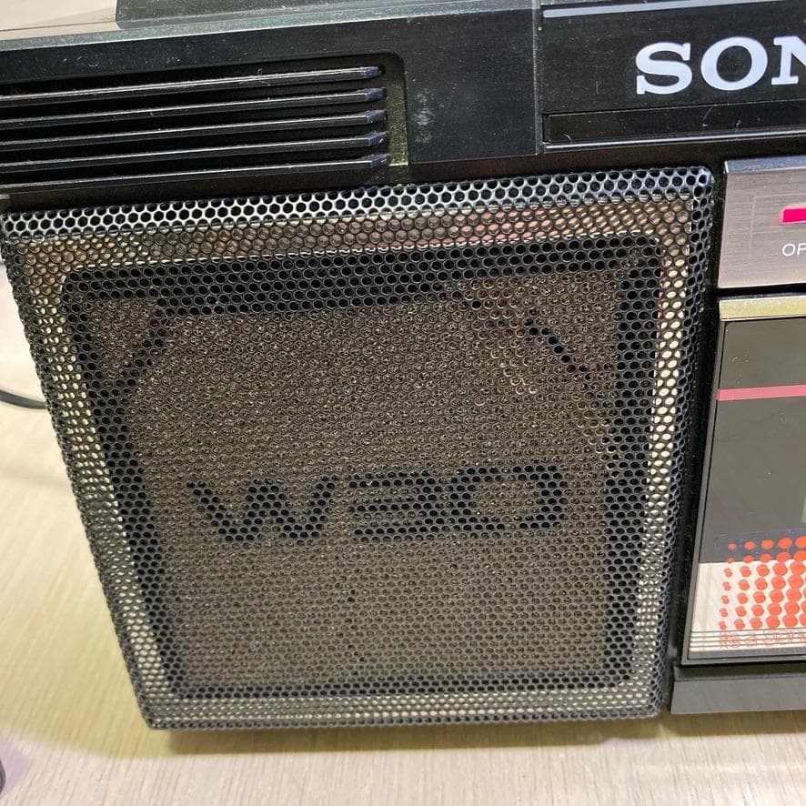 Sony Radios Radio Cassette Players Cfs-W30 Fm Am