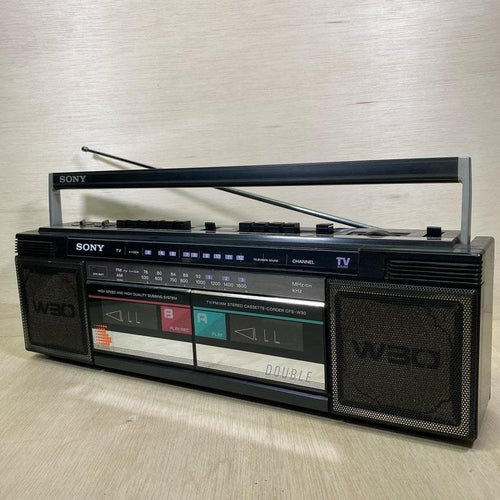 Sony Radios Radio Cassette Players Cfs-W30 Fm Am