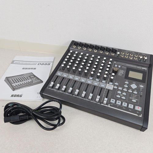 Multitrack Recorders Korg D888