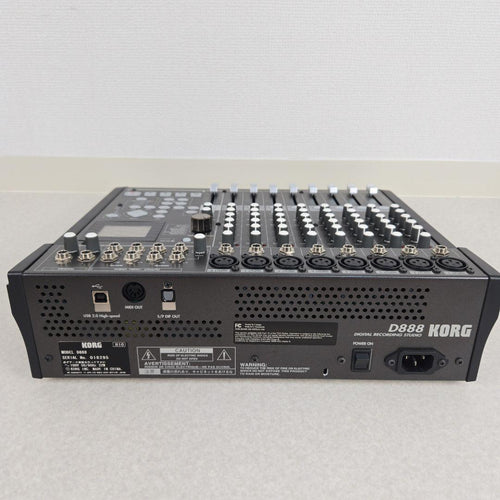 Multitrack Recorders Korg D888