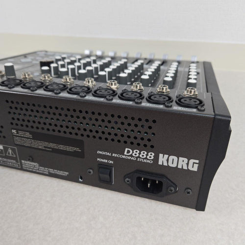 Multitrack Recorders Korg D888