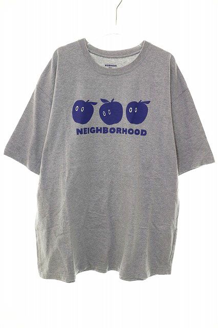 Neighborhood T -Shirt Apple T-Shirt Xl Aa 260318