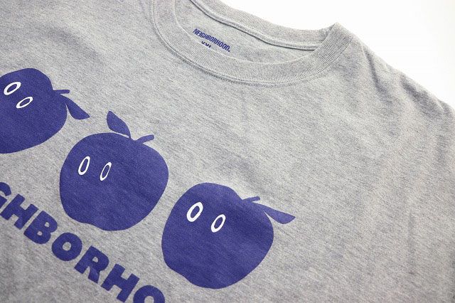 Neighborhood T -Shirt Apple T-Shirt Xl Aa 260318