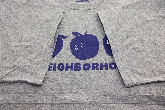 Neighborhood T -Shirt Apple T-Shirt Xl Aa 260318