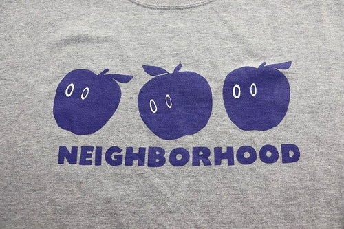 Neighborhood T -Shirt Apple T-Shirt Xl Aa 260318