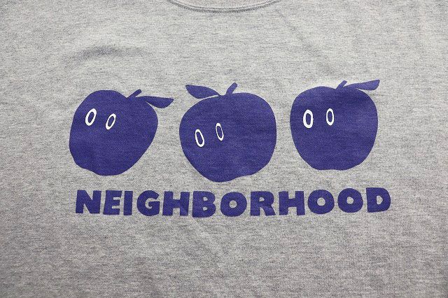 Neighborhood T -Shirt Apple T-Shirt Xl Aa 260318