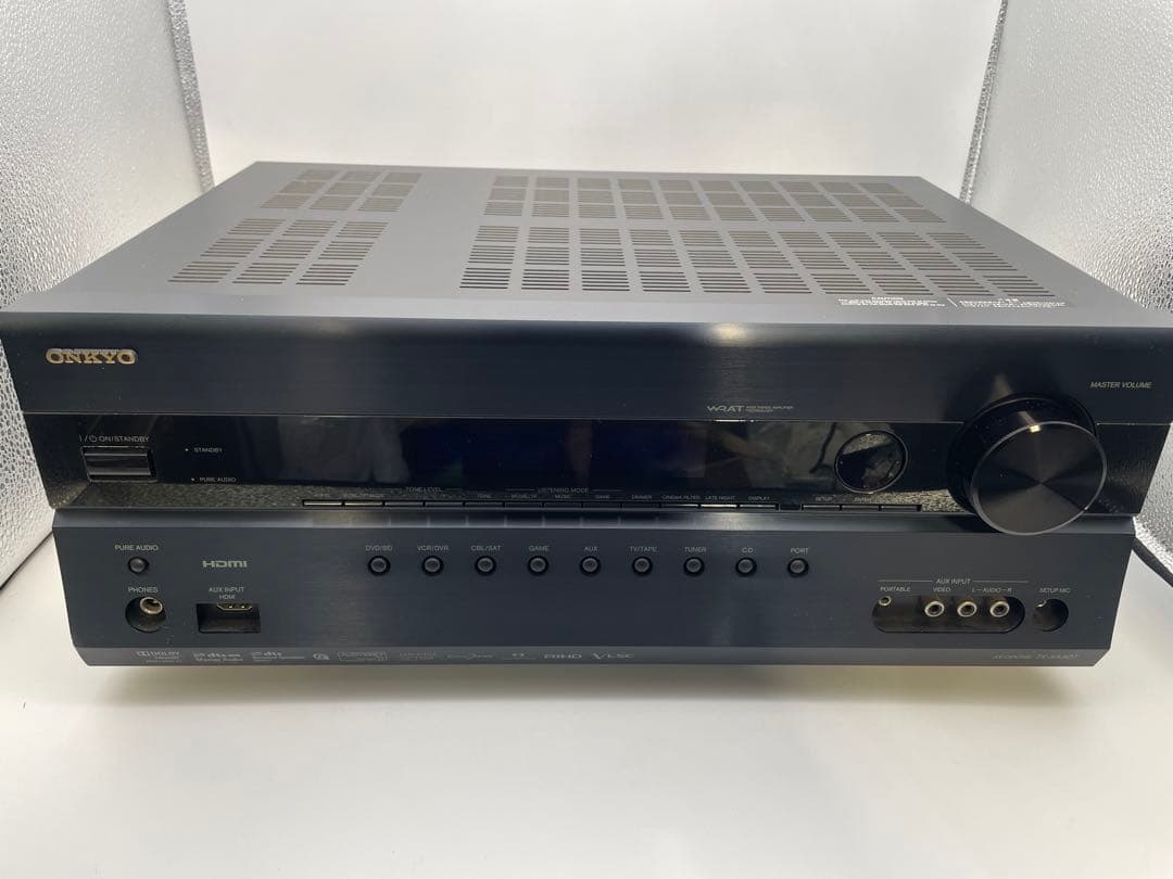 Onkyo Av Amplifier Tx-Sa607
