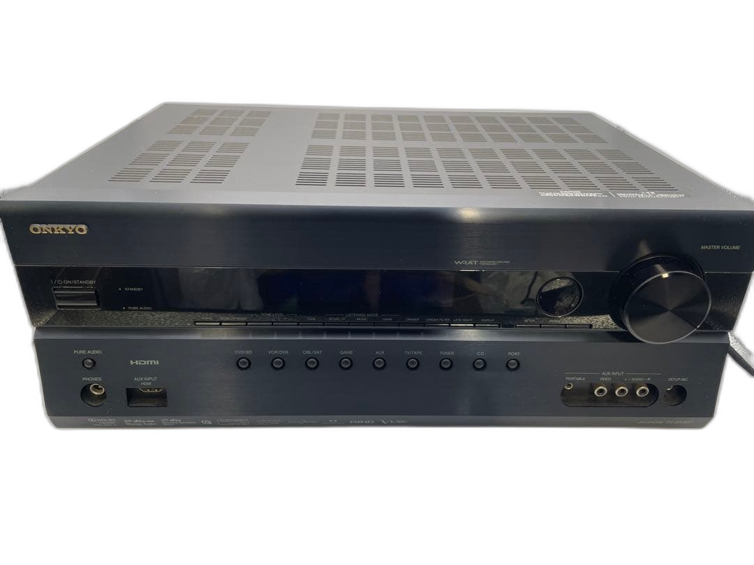 Onkyo Av Amplifier Tx-Sa607