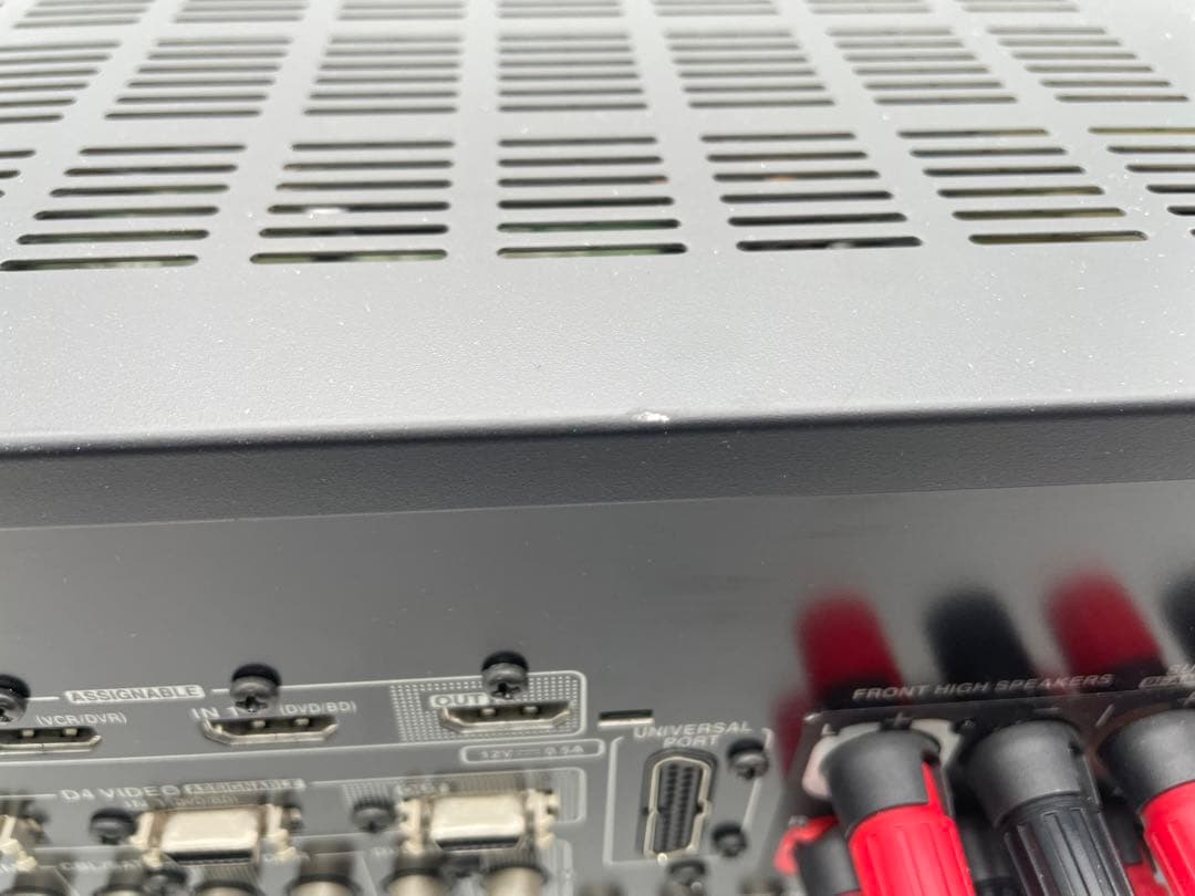 Onkyo Av Amplifier Tx-Sa607