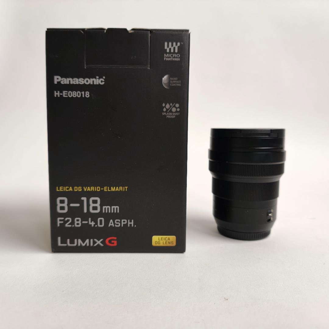 Panasonic Lens (Zoom) Leica Dg Vario-Elmarit 8-18Mm