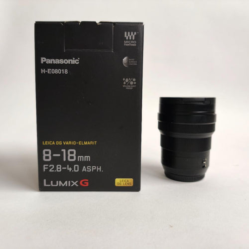 Panasonic Lens (Zoom) Leica Dg Vario-Elmarit 8-18Mm
