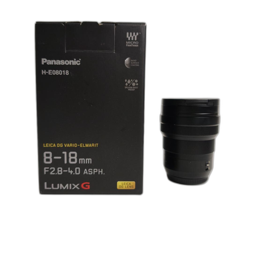 Panasonic Lens (Zoom) Leica Dg Vario-Elmarit 8-18Mm
