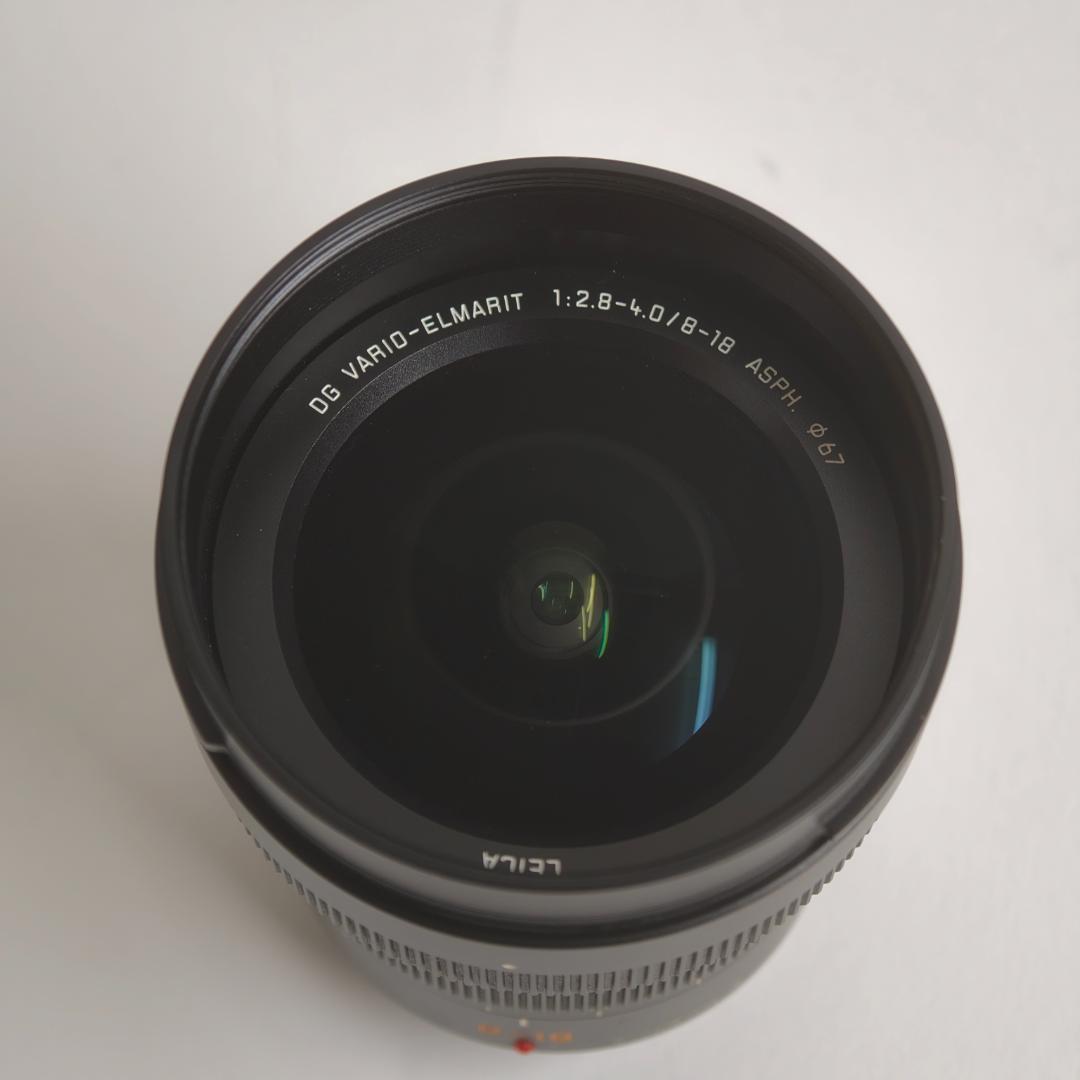 Panasonic Lens (Zoom) Leica Dg Vario-Elmarit 8-18Mm