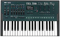 Analog Synthesizer Korg Fm Opsix 16