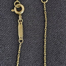 Tiffany Necklaces Co. T Smile Necklace Yg
