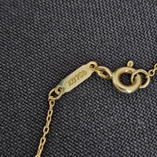 Tiffany Necklaces Co. T Smile Necklace Yg