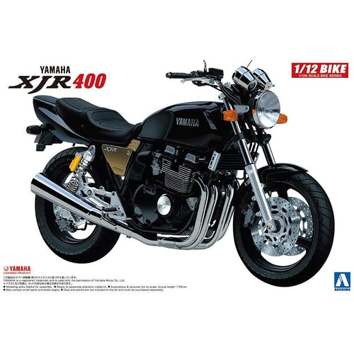 Motorcycle Bike 1/12 No.13 Xjr400 0