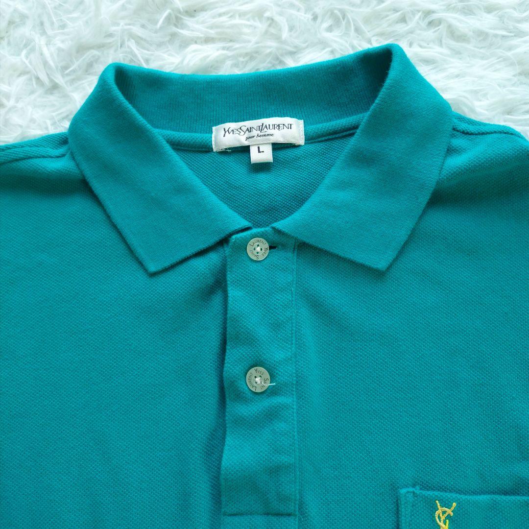 Yves Saint Laurent Polo Shirts Ysl L