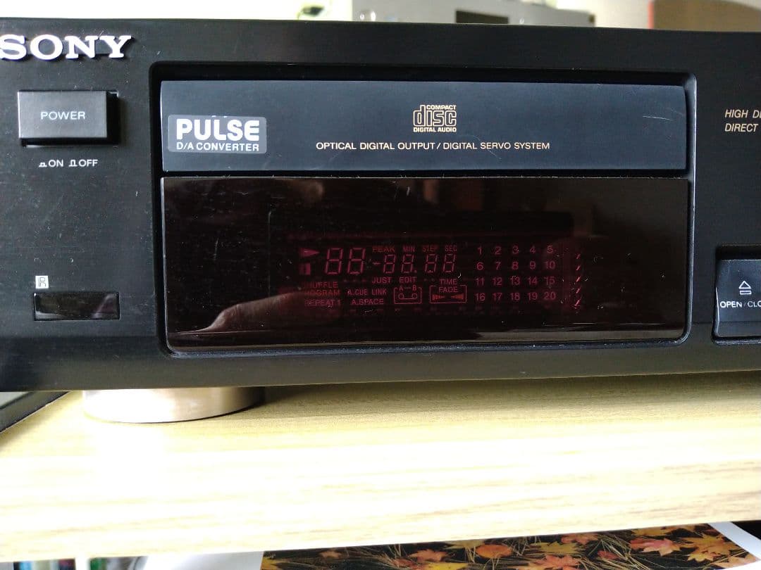 Cd Sacd Player Sony Cdp-597