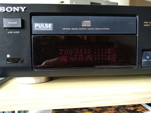Cd Sacd Player Sony Cdp-597