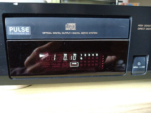 Cd Sacd Player Sony Cdp-597