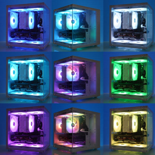 Gaming Desktops Pc I5-10400 Gtx1650 Mini
